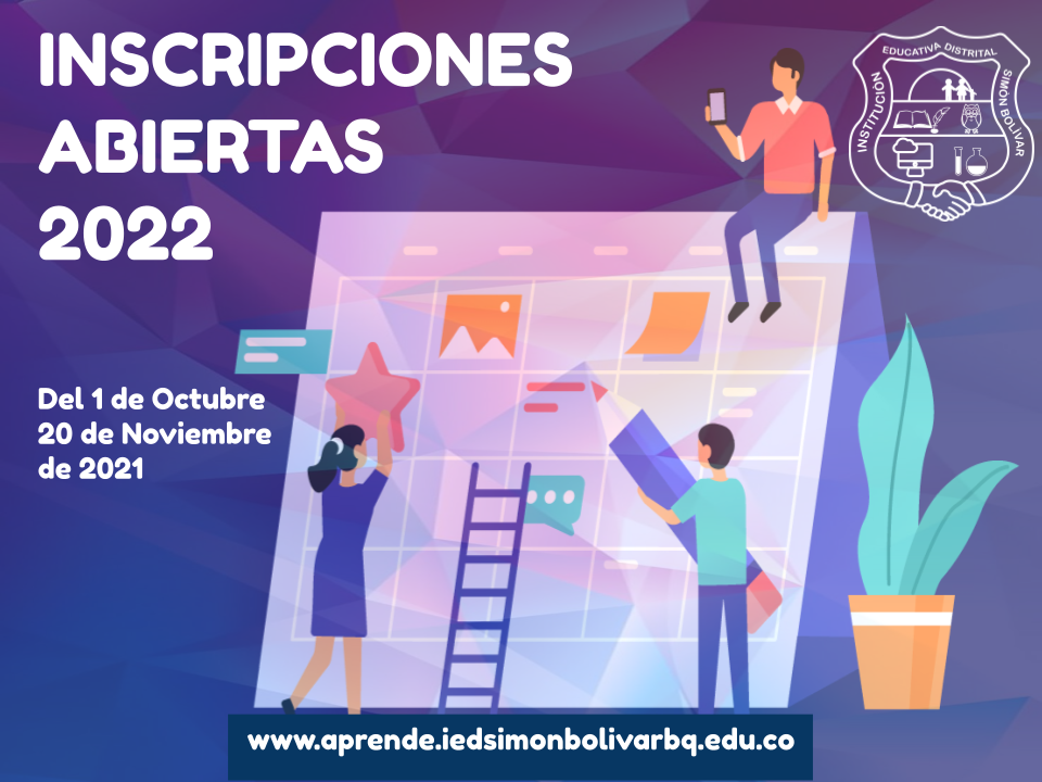 Imagen para Inscripciones